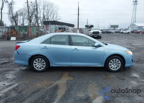 2012 Toyota Camry Le from USA, damaged, VIN 4T4BF1FK9CR177070